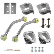 Laad de afbeelding in de galerijviewer, Voor Achter 2 Full Lift Kit geschikt voor Jeep Compass Patriot MK 2007-2017 Steel