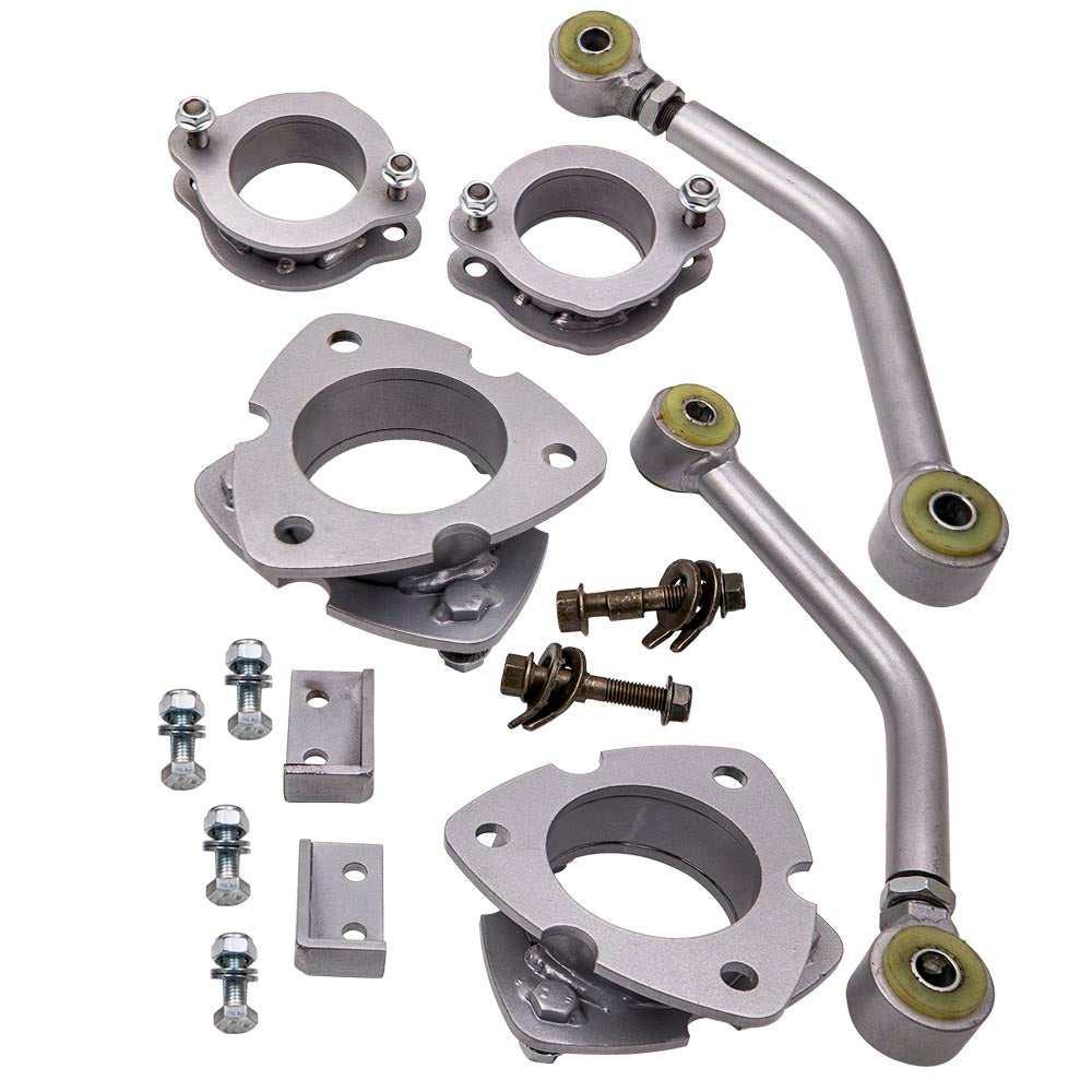 2 DelanteroTrasero Spacer Lift Kit compatible for Jeep Compass Patriot MK 2007-2017