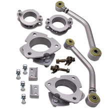 Laad de afbeelding in de galerijviewer, 2 DelanteroTrasero Spacer Lift Kit compatible for Jeep Compass Patriot MK 2007-2017