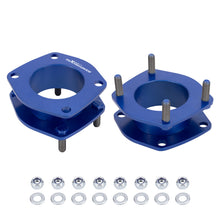 Laad de afbeelding in de galerijviewer, 2 Avant Entretoises Kit levage nivellement compatible for Jeep Grand Cherokee WK 2006-10