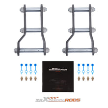 Laad de afbeelding in de galerijviewer, 2x Hinten Schäkel Suspension Lift Kit 2 Zoll compatible for Ford Ranger Mazda BT50 Bj. 2011