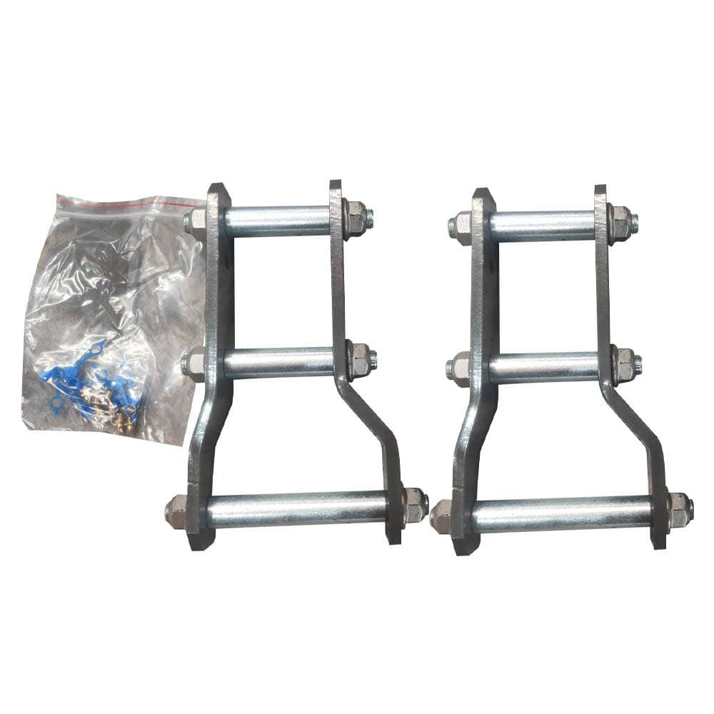 Lift kit veerschommels achter 2 inch geschikt voor Ford Ranger PX Mazda BT50 2012+