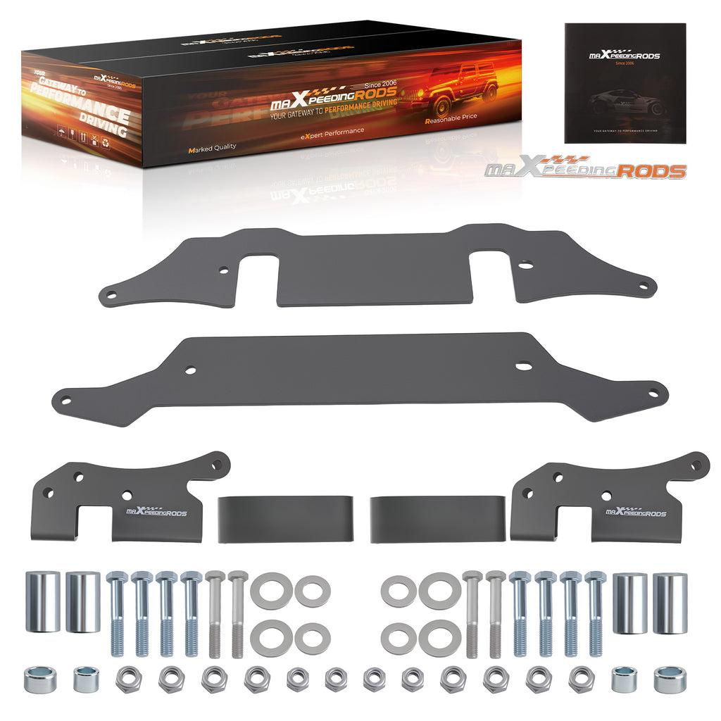 Ophanging Lift Kit 3 inch-5 inch geschikt voor Polaris RZR 1000 XP/XP 4 2014-2018