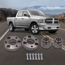Laad de afbeelding in de galerijviewer, 2.5 inch front +2 inch rear Full Lift Kit Leveling Kit compatible for Dodge Ram 1500 4WD 2009-2019