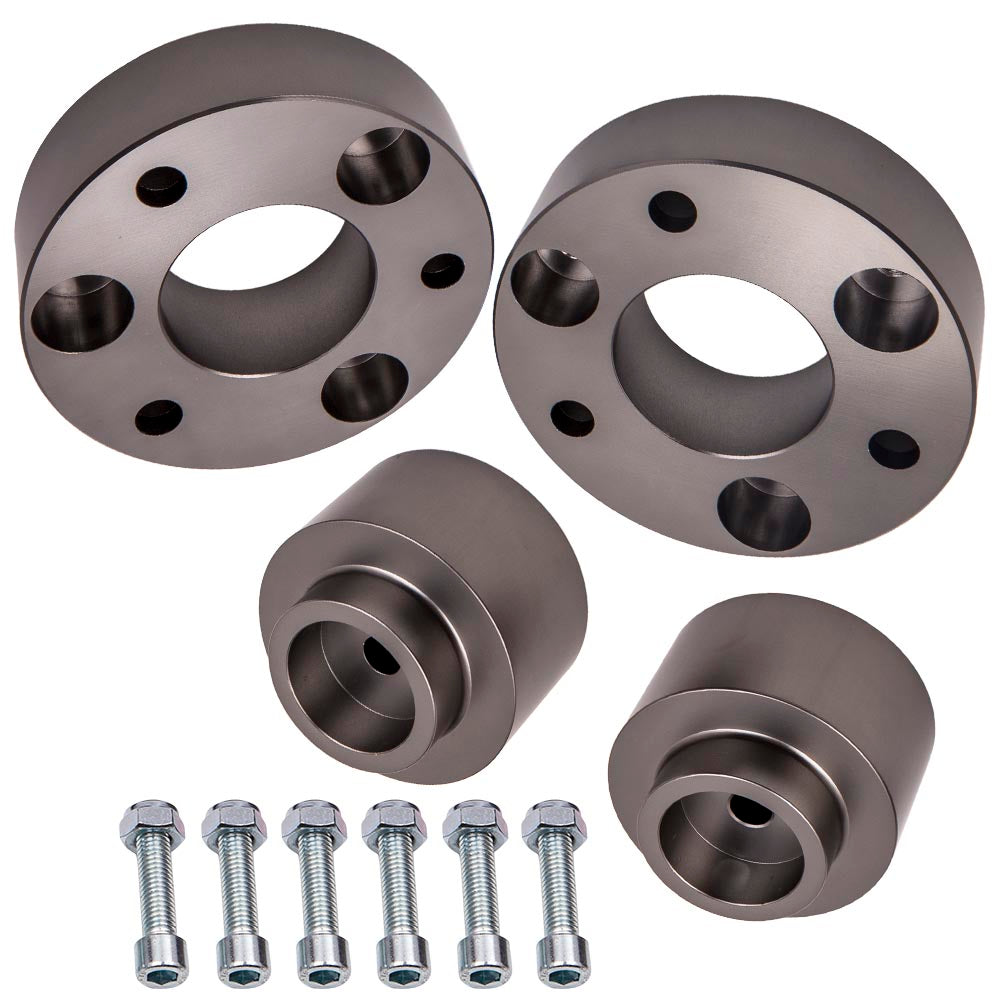 2.5quot; davanti +2quot; posteriore Kit di sollevamento completo Kit di livellamento compatible for Dodge Ram 1500 4WD 2009-2019