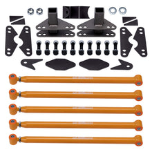 Laad de afbeelding in de galerijviewer, 24 Weld On Parallel 4 Link Ophanging Kit voor Classic Car Air Ride Bars Set