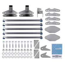 Laad de afbeelding in de galerijviewer, Universal Weld-On Parallel 4 Link Ophanging Kit voor Rod Rat Truck Car Air Ride