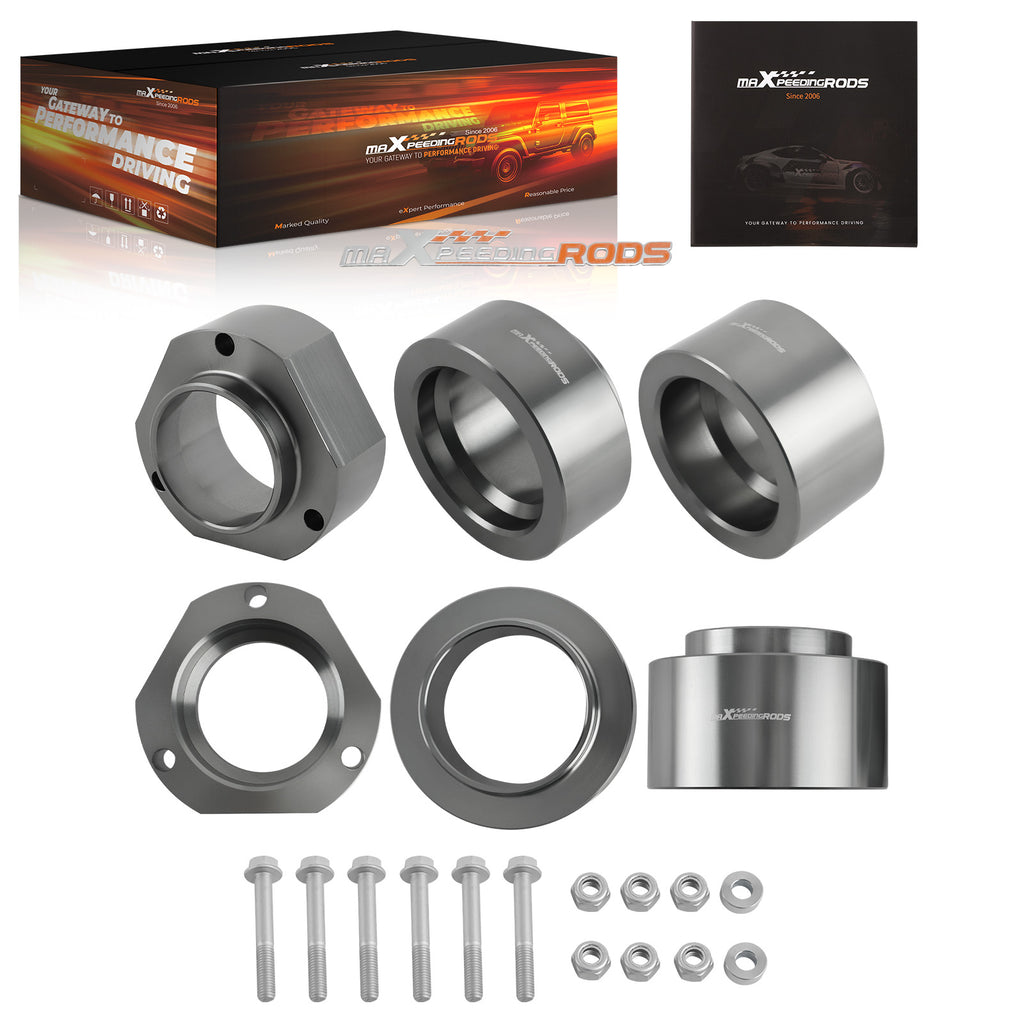 Kit de elevación de nivelación delantera trasera de 2 pulgadas compatible for Geo Tracker compatible for Suzuki Sidekick 1989-1998