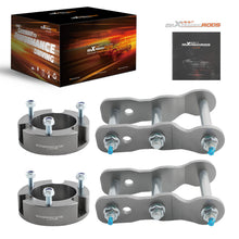 Laad de afbeelding in de galerijviewer, Level Lift Kit geschikt voor Toyota Hilux 2005-2014 voor 3" Voor Spacer / 2" Achter Shackles