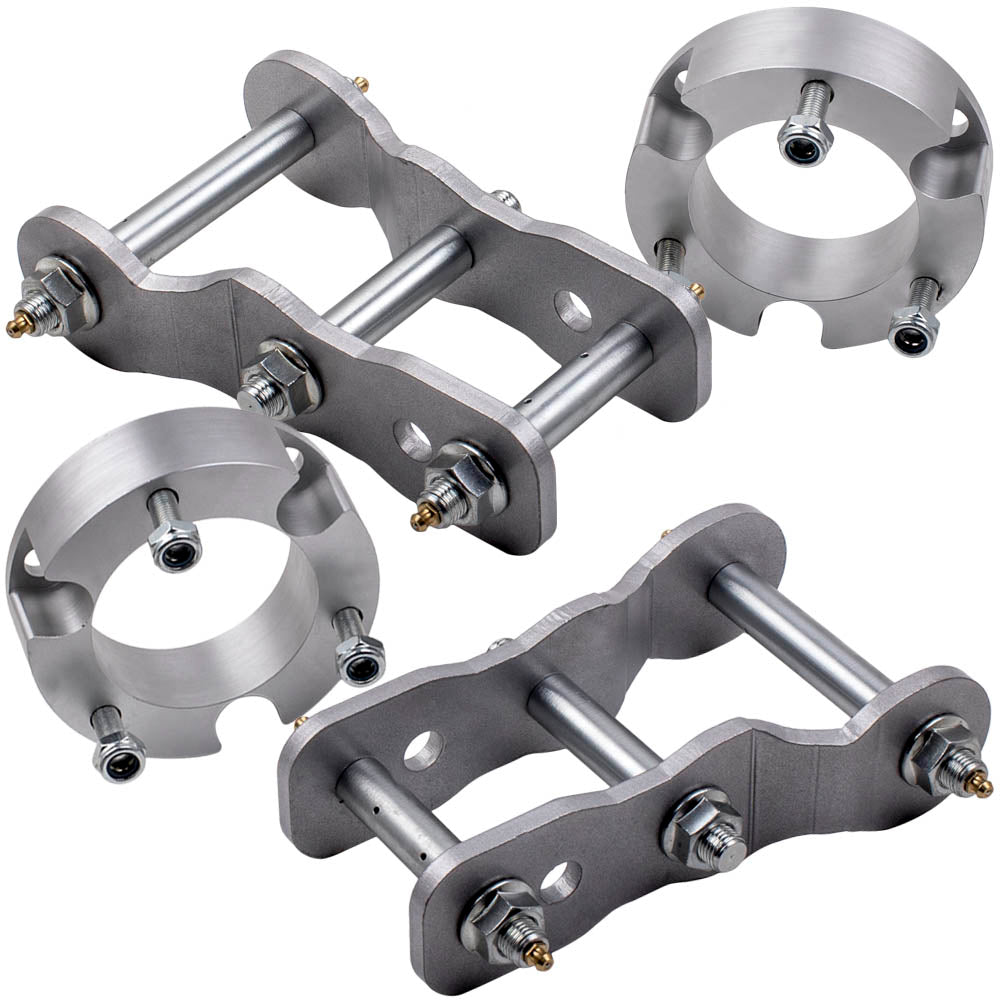 Lift Kit geschikt voor Toyota Hilux 4WD 2005-2014 3 inch Voor Spacerand 2 inch Achter Shackles