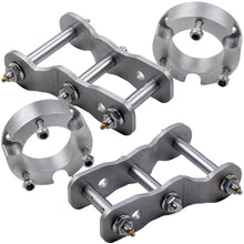 Laad de afbeelding in de galerijviewer, Lift Kit geschikt voor Toyota Hilux 4WD 2005-2014 3 inch Voor Spacerand 2 inch Achter Shackles