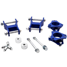 Laad de afbeelding in de galerijviewer, geschikt voor Toyota Hilux 4WD 2005-2015 3 inch Strut Spacer en 2 inch Extended Shackles