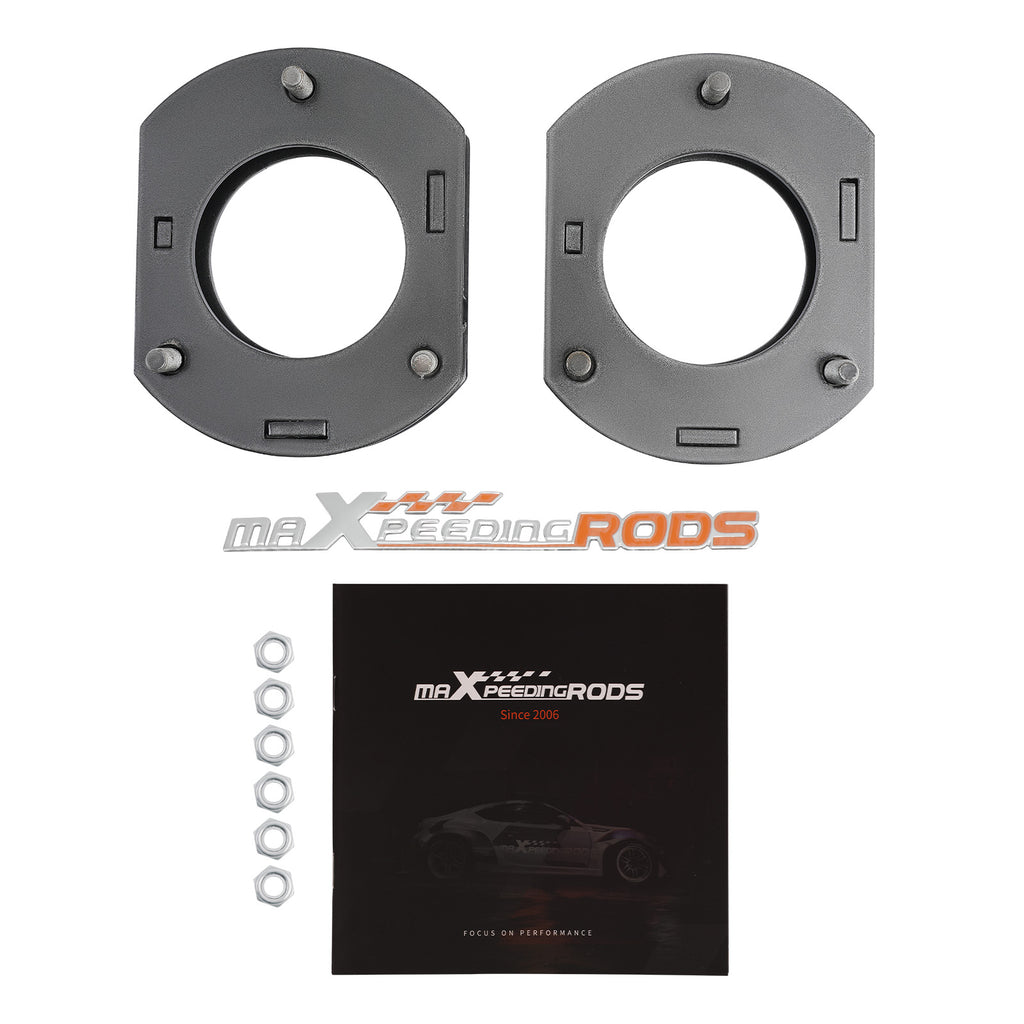 2 Voor Leveling Lift Kit Silver geschikt voor Jeep Grand Cherokee WK2 2011-2018