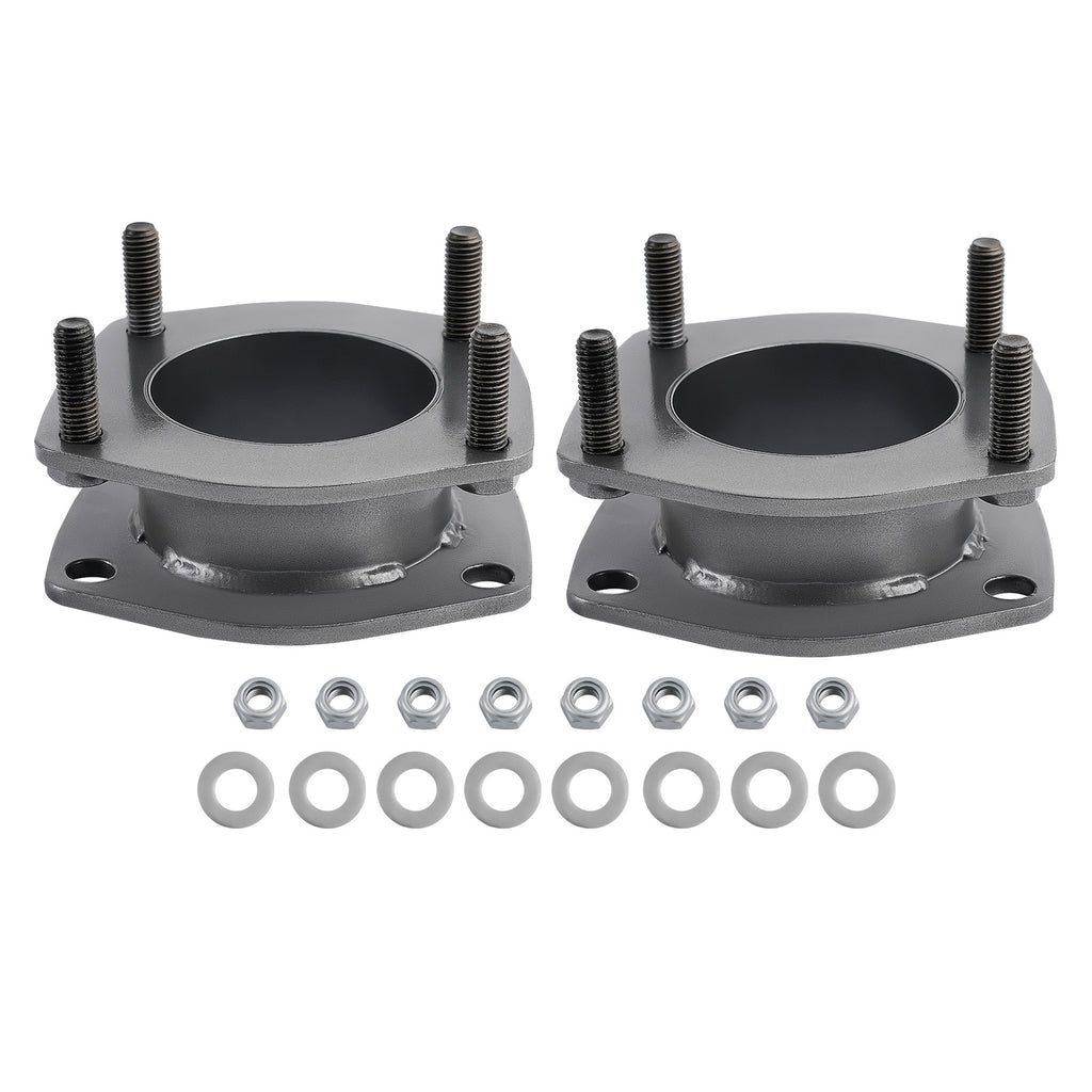 2 Anteriore Kit livellamento distanziatori compatible for Jeep Grand Cherokee WK 06-2010
