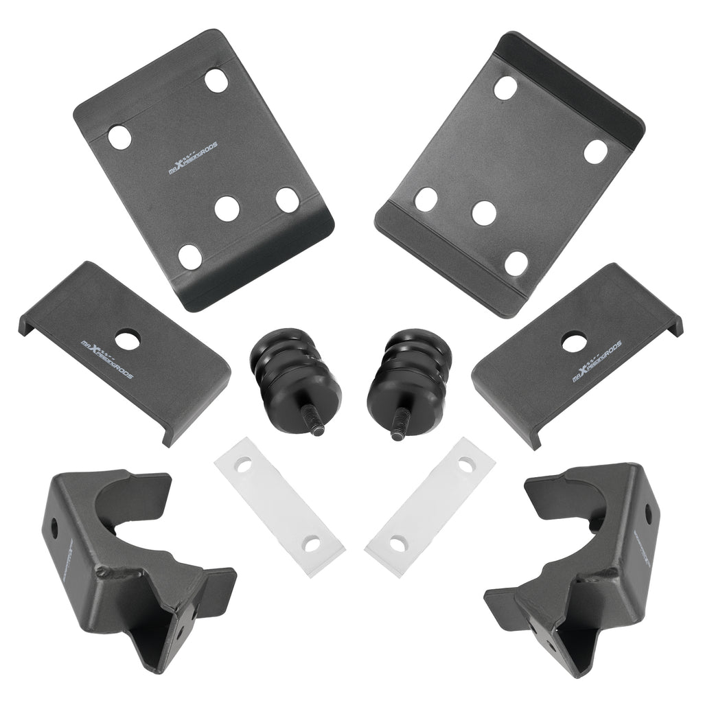 Achter Axle Lowering geschikt voor GMC Sierra 1500 Base Extended Cab Pickup 2007-2018