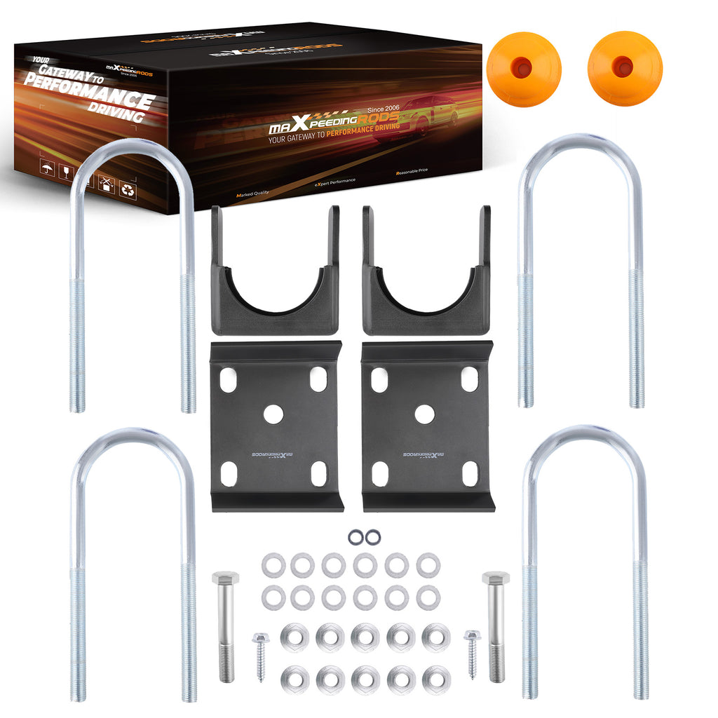 geschikt voor Chevrolet Chevy geschikt voor GMC C1500 88 - 1998 6 Inch Achter Axle Flip Kit Nieuwe