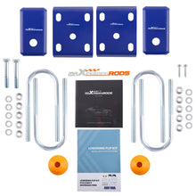 Laad de afbeelding in de galerijviewer, Kit de rabat abaissement arrière avec garantie compatible for Chevrolet compatible for GMC C1500 1988-1998