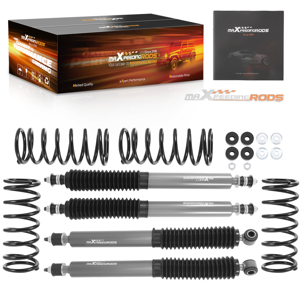 1 Drop Lowering Kit Shock geschikt voor Land Rover Defender AWD 1990-2016 Voor Achter