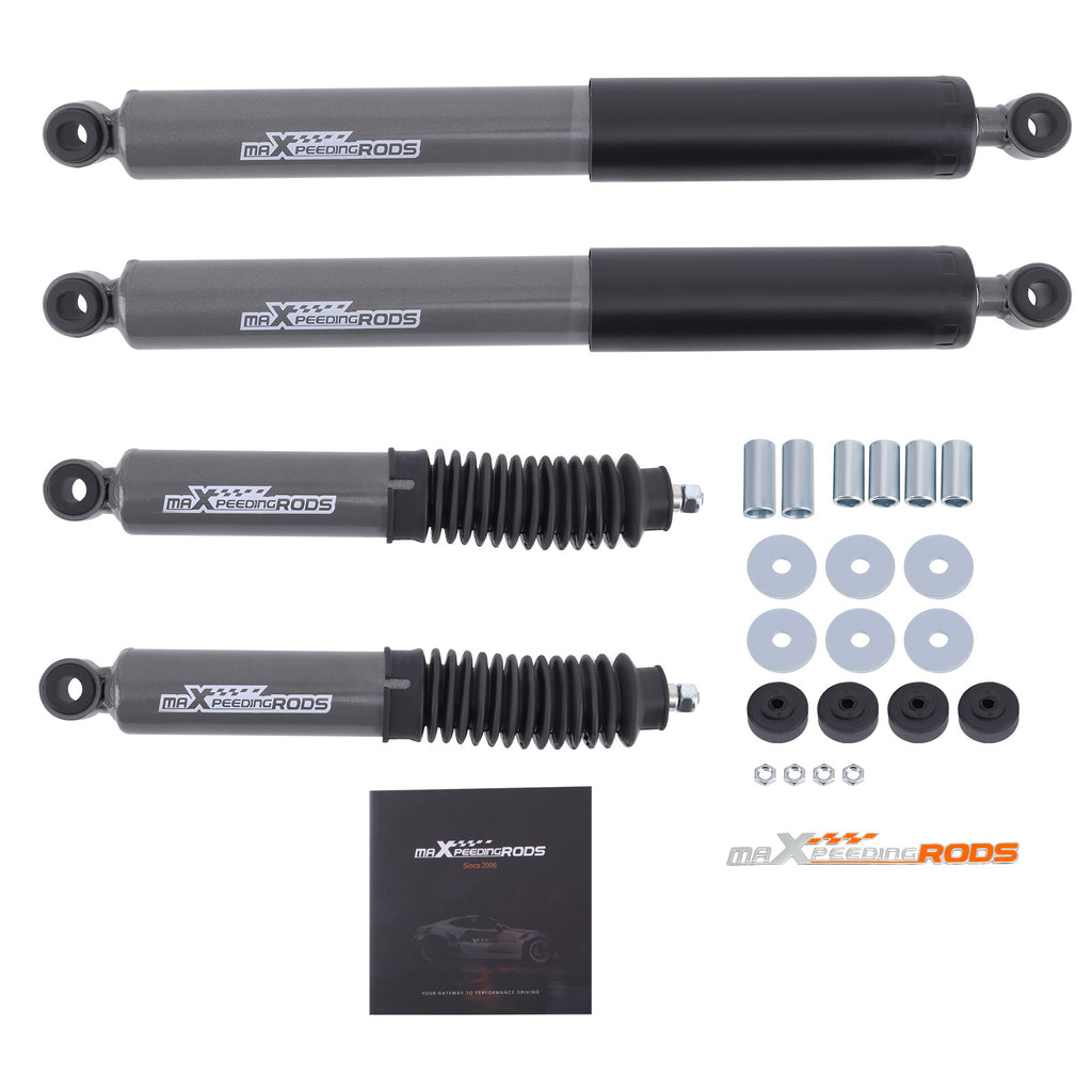 Heavy Duty Gas Shock Absorbers voor Navara D22 DX,ST 4x4 Ute 4WD Voor + Achter
