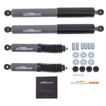Laad de afbeelding in de galerijviewer, Heavy Duty Gas Shock Absorbers voor Navara D22 DX,ST 4x4 Ute 4WD Voor + Achter