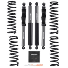 Laad de afbeelding in de galerijviewer, Voor Achter Ophanging Lift Kit Shock geschikt voor Suzuki Jimny 2" 50mm 98-13
