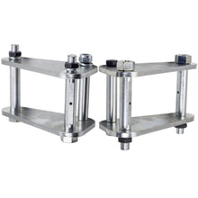 Laad de afbeelding in de galerijviewer, 2 Pcs Extended Shackles geschikt voor Toyota Landcruiser 73 75 40 60 Series Voor or Achter
