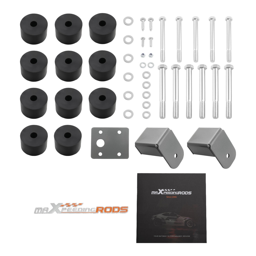 Body Lift Kit fit voorzijde geschikt voor Jeep Wrangler TJ 1997-2006 4WD 2004-2006 Nylon
