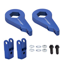 Laad de afbeelding in de galerijviewer, 1-3 Leveling Kit Forged Torsion Keys w/ Shock Extender geschikt voor GMC Chevy 1999-06