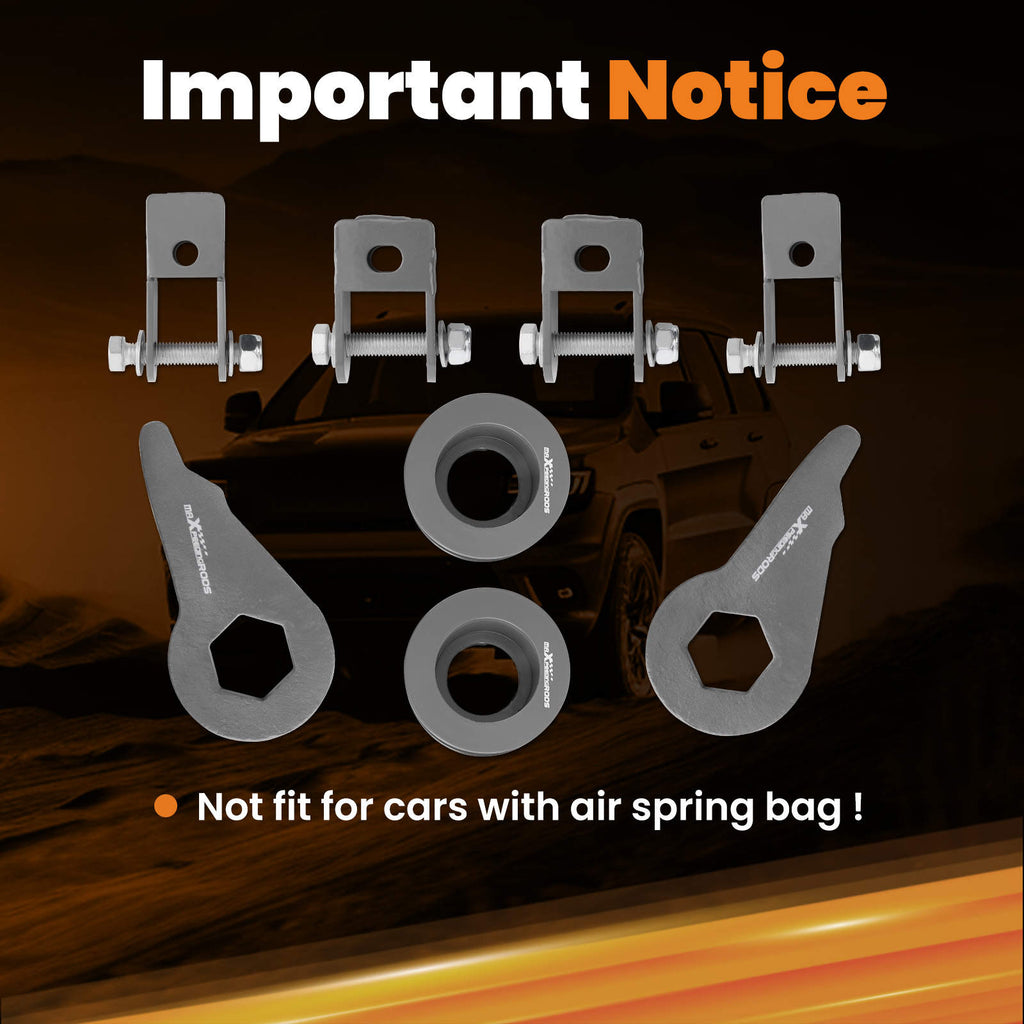 1-3 F+2 RLift Kit compatible for Chevy Tahoe Suburban GMC Yukon 2000-06