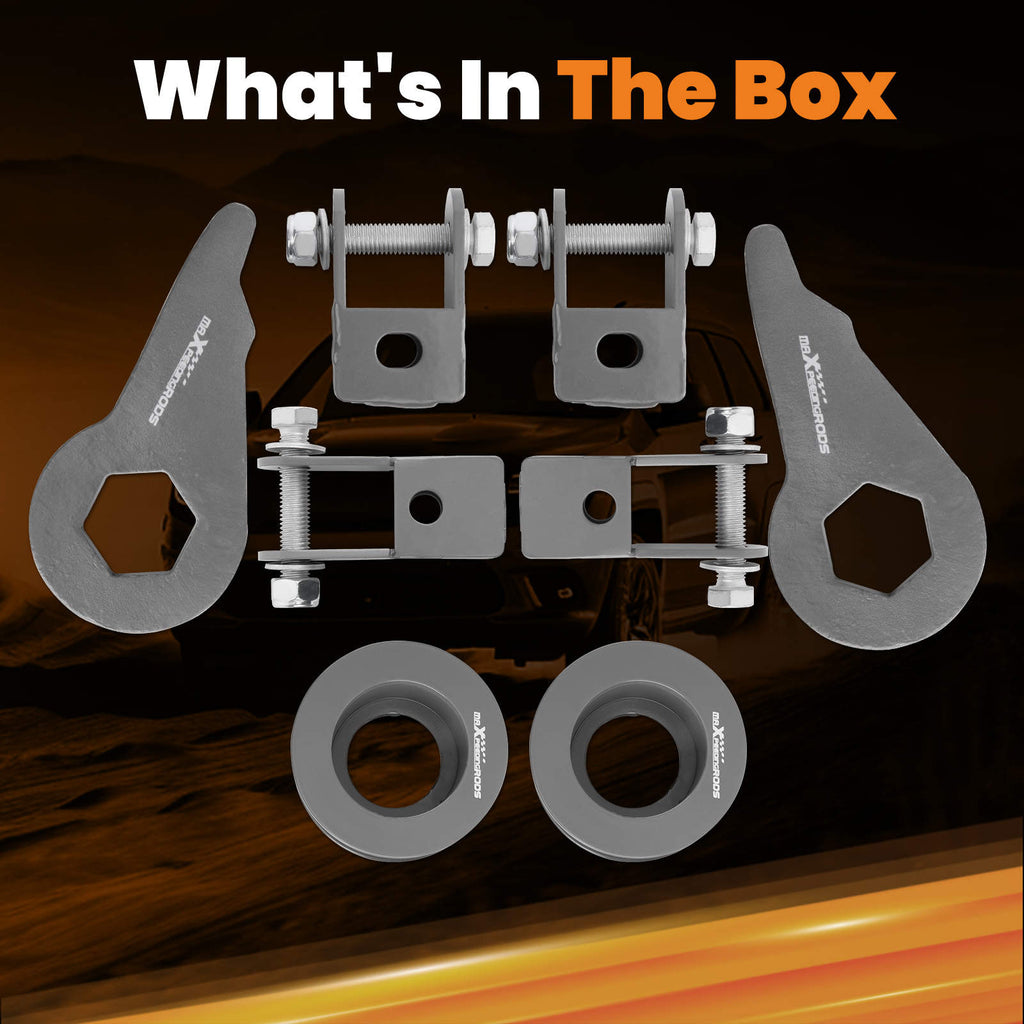 1-3 F+2 RLift Kit compatible for Chevy Tahoe Suburban GMC Yukon 2000-06