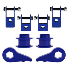Laad de afbeelding in de galerijviewer, 1-3 vorne ＆ 2 hinten Höherlegungssatz compatible for Chevrolet Suburban Tahoe Avalanche