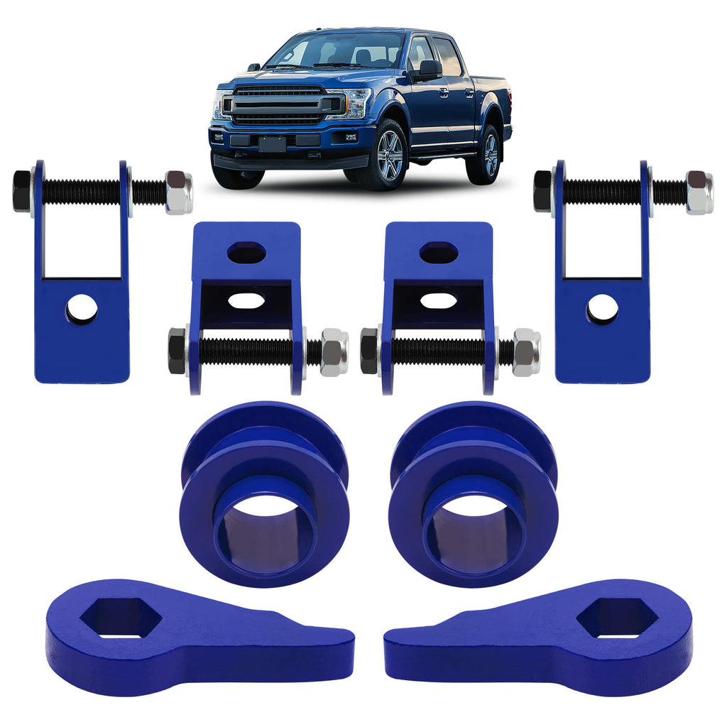 Front 3 Rear 2 Leveling Lift Kit compatible for Chevy Suburban 1500 compatible for Tahoe 2000-2006