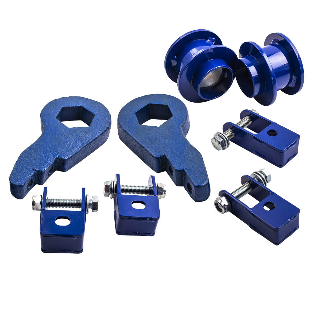 Höherlegungssatz 1-3 vorne + 2 hinten compatible for Chevrolet Suburban 1500 compatible for GMC Yukon XL