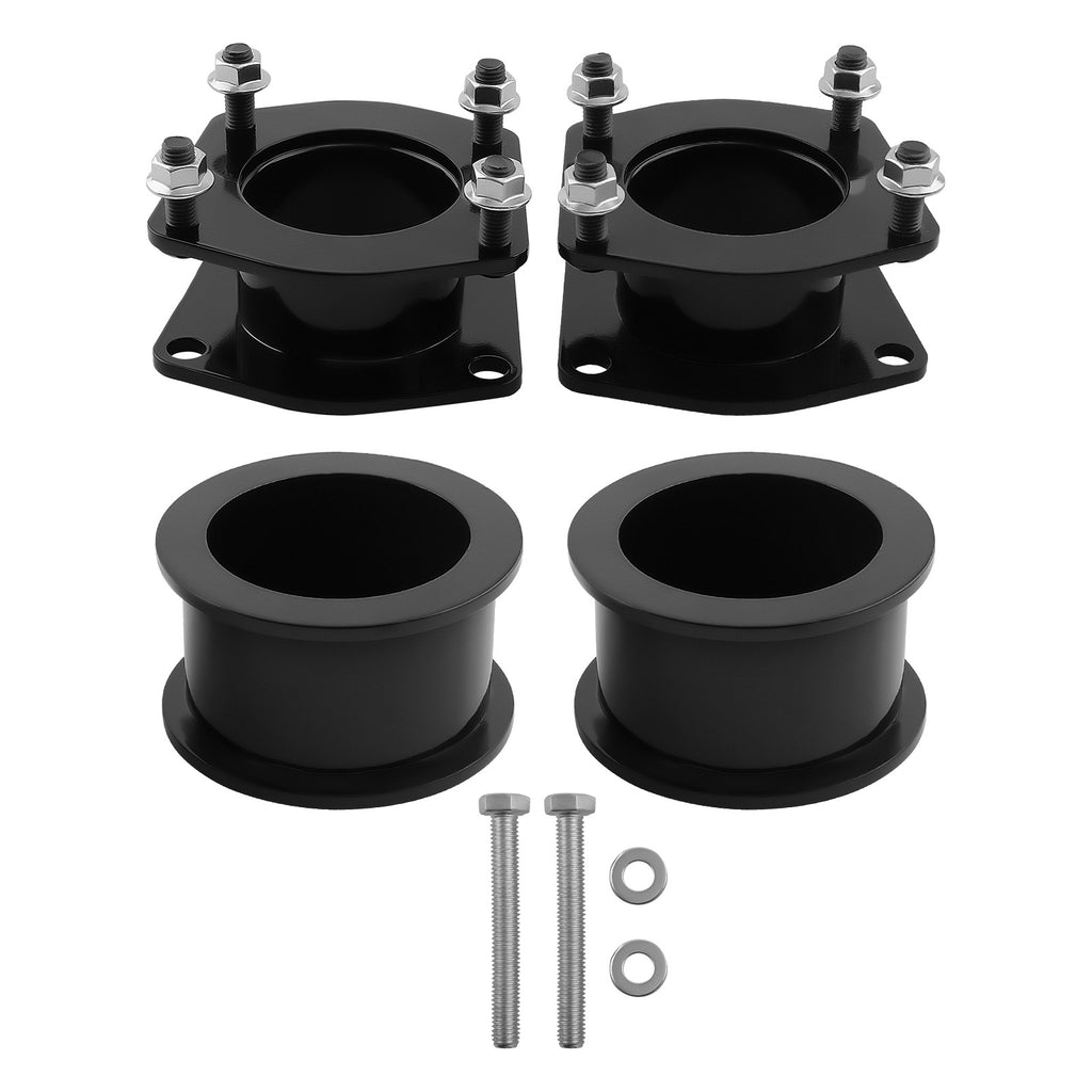 Full 3" voor + achter Lift Kit geschikt voor Jeep Grand Cherokee WK 4x2/ 4x4 2005-2010