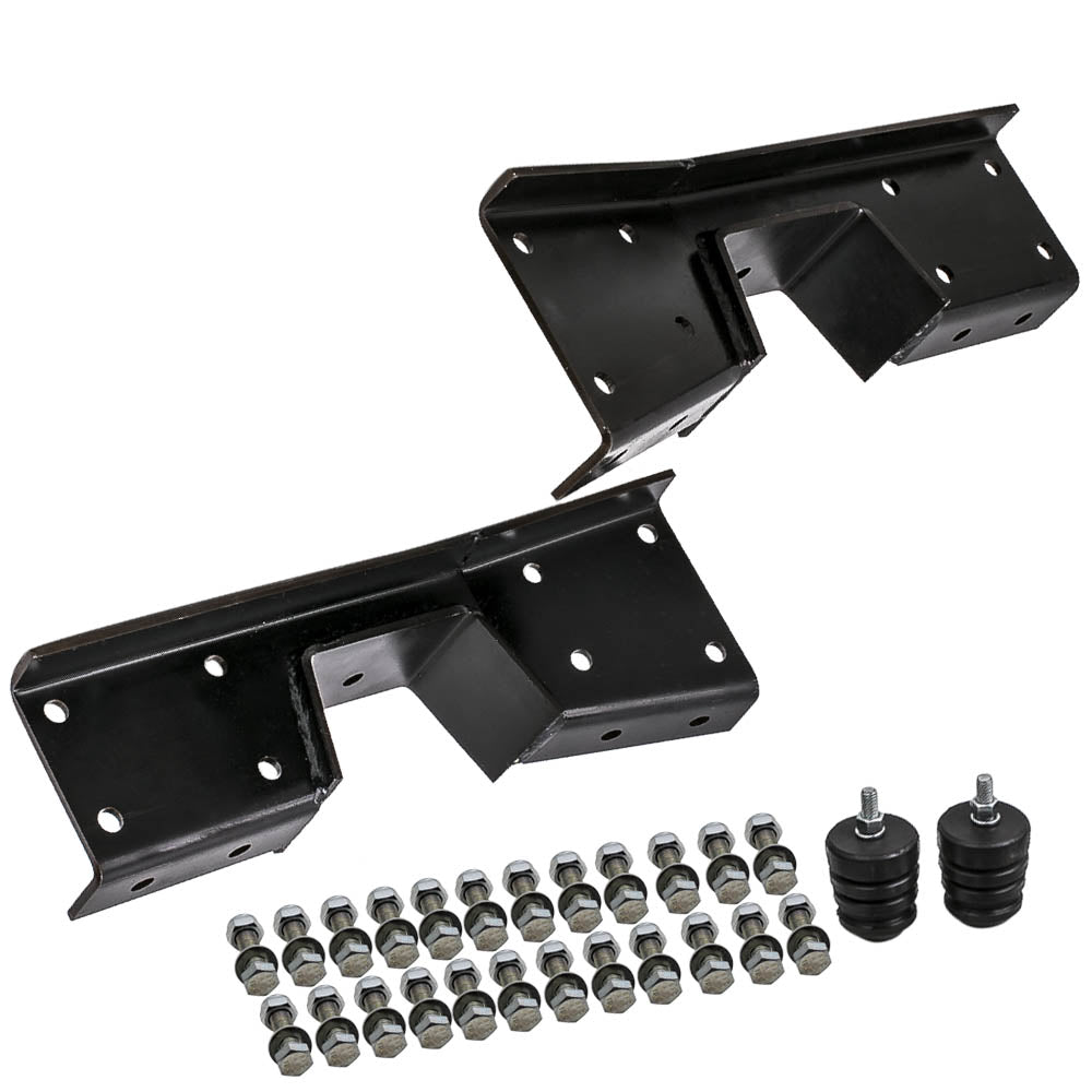 C-NOTCH Bolt Kit Achter geschikt voor GMC Sierra 1500 Classic NBS Body 2x2 / 4x4 2001-2007