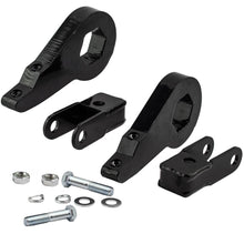 Laad de afbeelding in de galerijviewer, geschikt voor GMC Chevy 1999 - 2006 1'' Leveling Kit Forged Torsion Bar Keys W/ Shock Extender