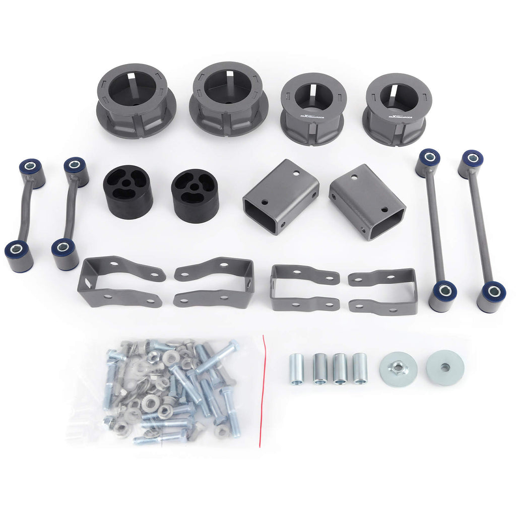 2.5 inch Front Rear Leveling Lift Kit Compatible for Jeep wrangler JL 2WD 4WD 2018-2022 Extensions
