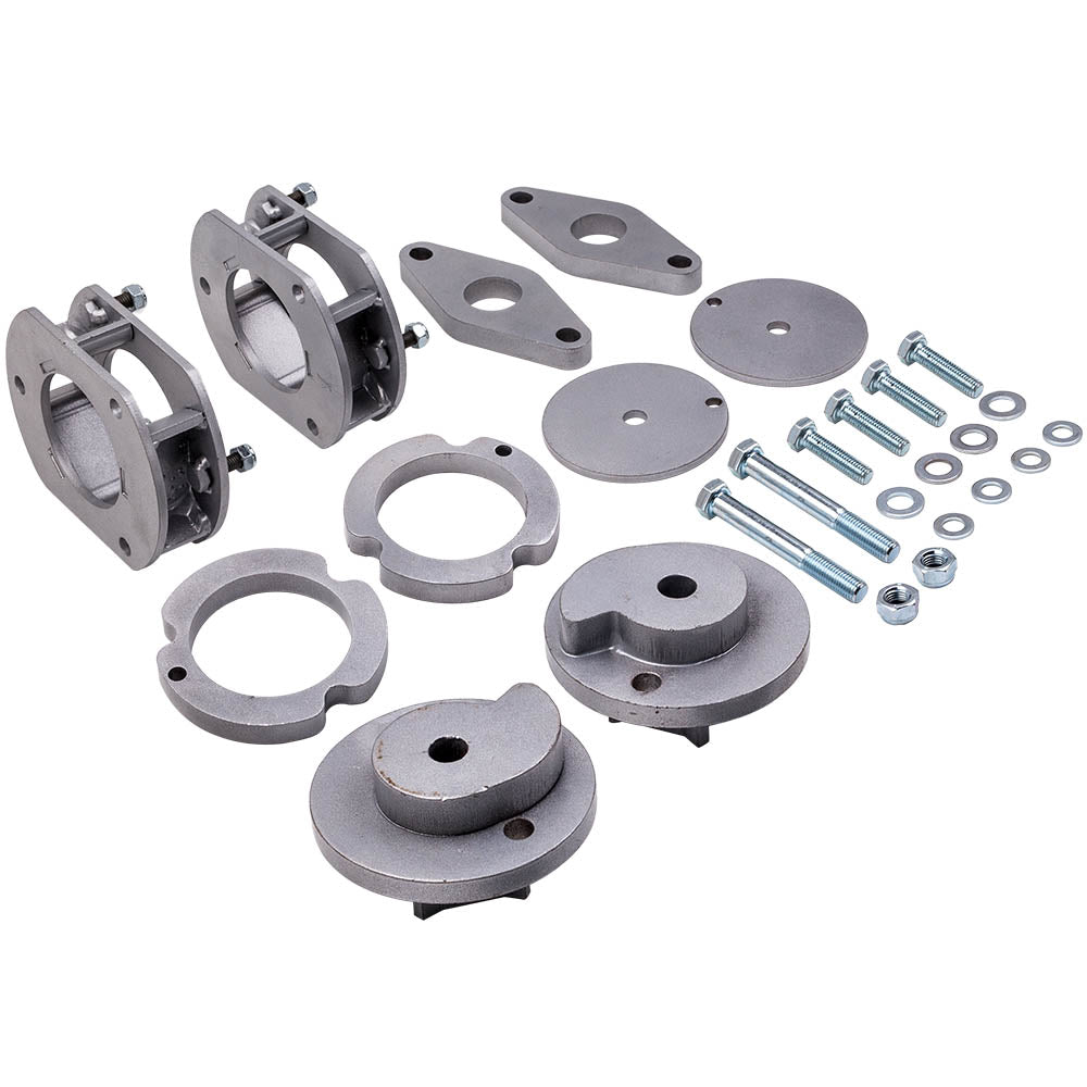 Kit de elevación de nivel de suspensión de 2,5 pulgadas, ajuste delantero y trasero, compatible for 2011-2022 2WD compatible for Jeep Grand Cherokee WK2