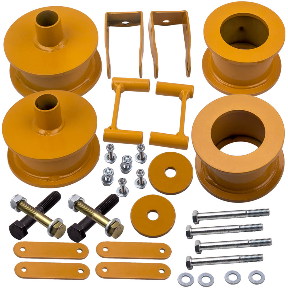 3" vorne + hinten Höherlegungskit Level Lift Kit compatible for Jeep Wrangler JK