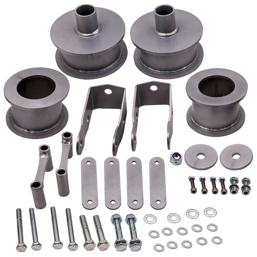Full 3inch Voor Achter Lift Kit geschikt voor Jeep Wrangler Rubicon Sport Utility 2-Door 2016