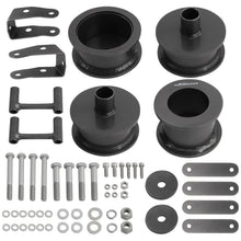 Laad de afbeelding in de galerijviewer, 3 Front Rear Lift Leveling Kit compatible for Jeep Wrangler JK Mount Extenders 2WD 4X4