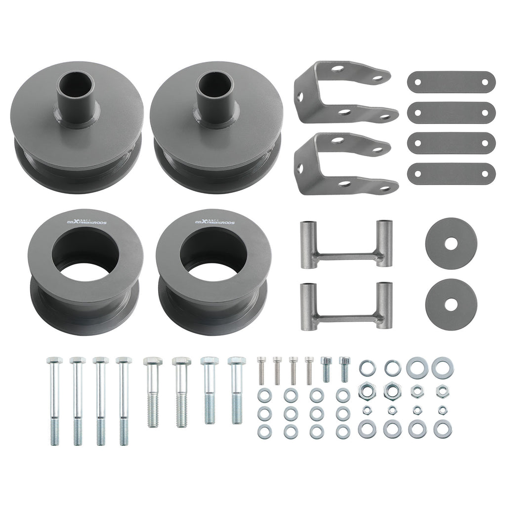 Full 2 inch Ophanging Leveling Lift Kit geschikt voor Jeep Wrangler JK 2007-2018