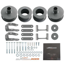 Laad de afbeelding in de galerijviewer, 2.5 Front 2 Rear Leveling Lift Kit Set Extender compatible for Jeep Wrangler JK 2007-2018