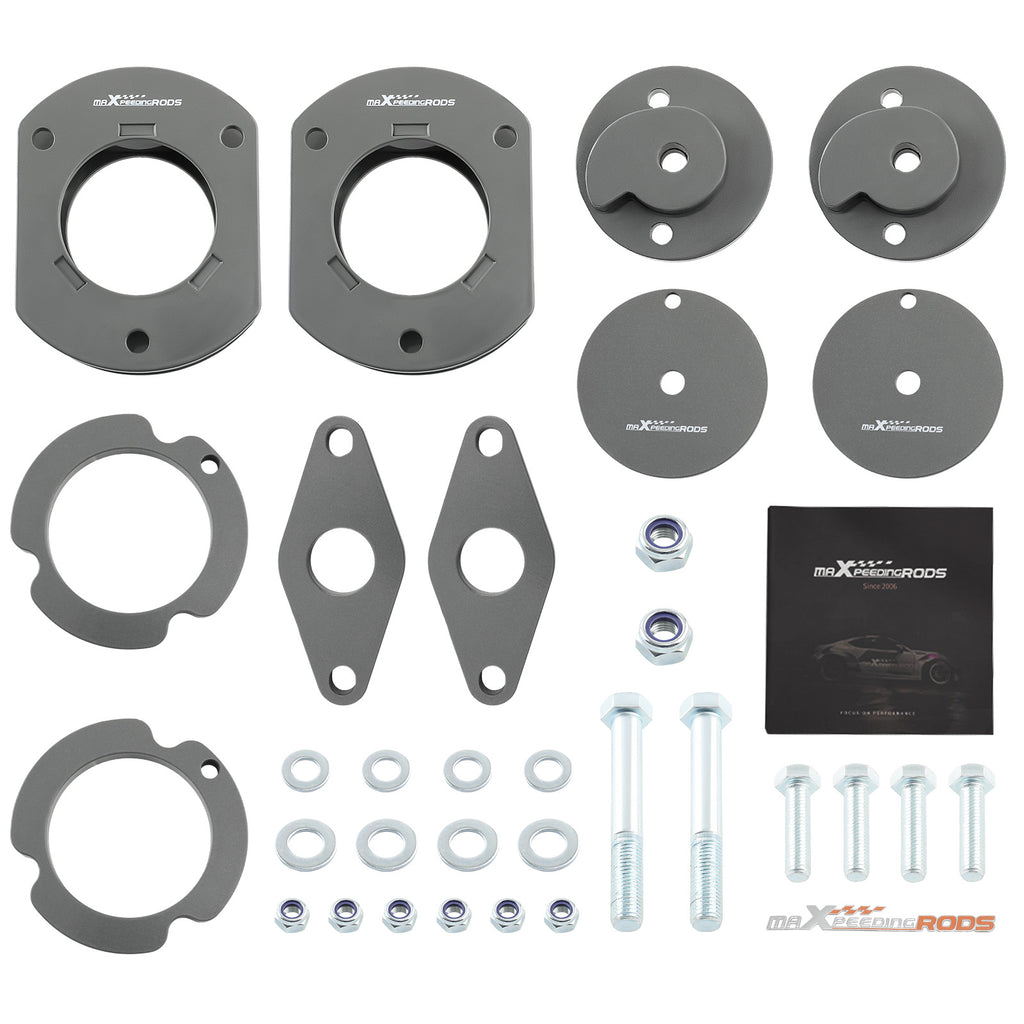 Kit de levage avantarrière 2,5 compatible for Jeep Grand Cherokee 2011-2018 3.0L 3.6L