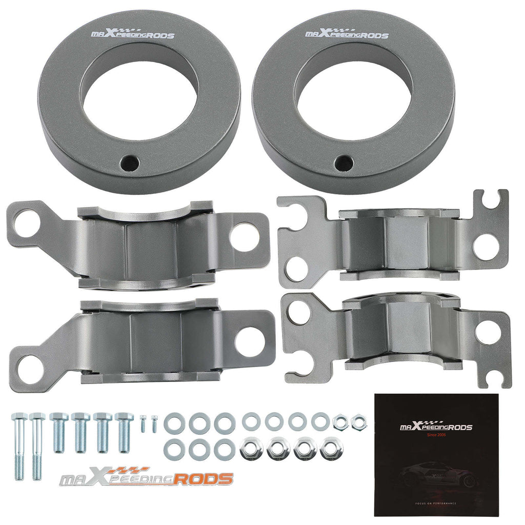 2 Lift Kit compatible for Jeep Cherokee 2014 2015 2016 2017 2018 2019 2020 2021 2022 2023