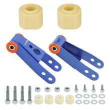 Laad de afbeelding in de galerijviewer, Lift Kit Front 3 Coil Spacer +Rear 2 Shackles compatible for Jeep Cherokee XJ 1984-2001