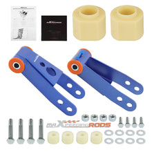 Laad de afbeelding in de galerijviewer, Lift Kit Front 3 Coil Spacer +Rear 2 Shackles compatible for Jeep Cherokee XJ 1984-2001