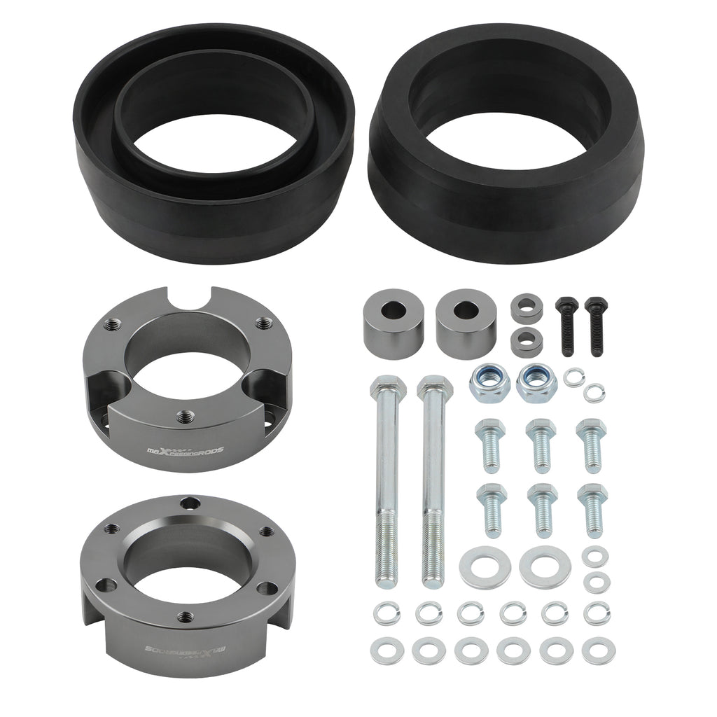 3 Voor 2 Achter Lift Kit w/Differential Drop Spacers geschikt voor Toyota 4Runner 2003-22