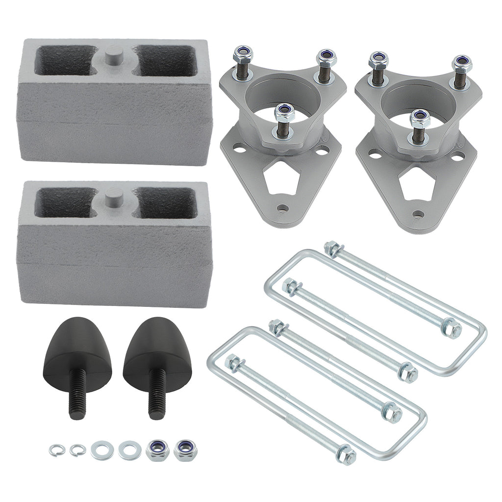 3 Voor Achter Lift Level Kit geschikt voor NISSAN FRONTIER 2005-2018 2x2 4x4