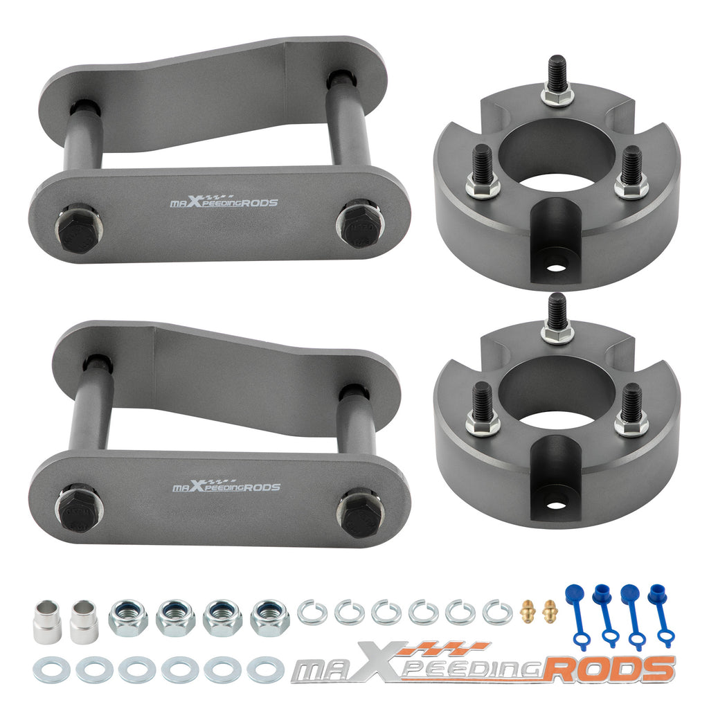 3 Voor 2 Achter Lift Kit geschikt voor Nissan Frontier 2005-23 geschikt voor Suzuki Equator 2009-12